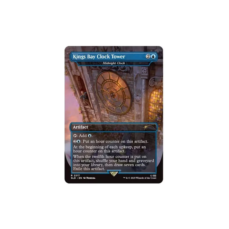 Magic the Gathering Secret Lair x PlayStation (Uncharted) NON FOIL - English